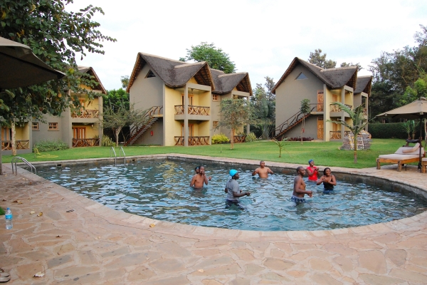 Hotel Weru Weru River Lodge (Moshi)